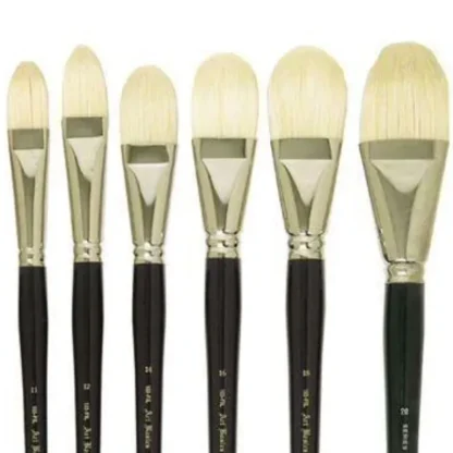 Art Basics 103 Hog Bristle Filbert Brush - Little Painter Art | Exploring the Endless Possibilities of Art Best