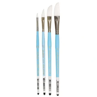 Art Basics 125 Taklon Dagger Brush - Little Painter Art | Exploring the Endless Possibilities of Art Best