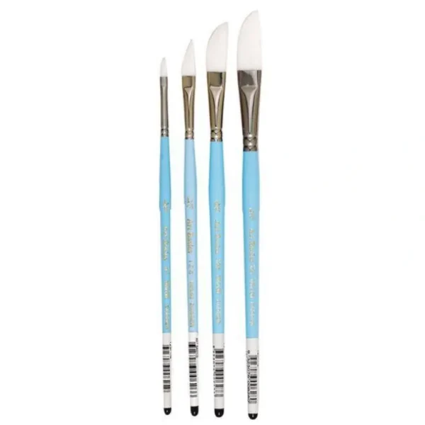 Art Basics 125 Taklon Dagger Brush - Little Painter Art | Exploring the Endless Possibilities of Art Best