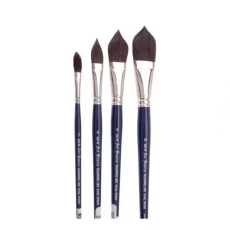 Art Basics 250W Art Basics Squirrelon Oval Wash Brush - Little Painter Art | Exploring the Endless Possibilities of Art New
