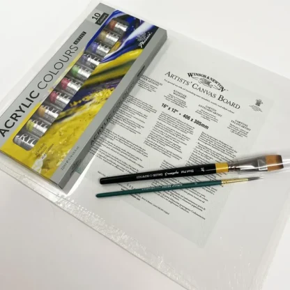 Art Movement Acrylic Painting Class Bundle - Little Painter Art | Exploring the Endless Possibilities of Art Shop