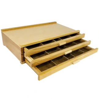 Artists Wooden Storage Cabinet - 3 Drawer - Little Painter Art | Exploring the Endless Possibilities of Art Outlet