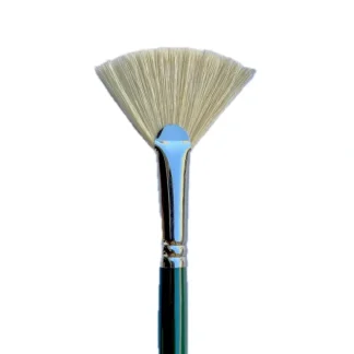 Artworks/PrimeArt 202FN Bristle Long Fan Brush - Little Painter Art | Exploring the Endless Possibilities of Art Size10 Best Sale