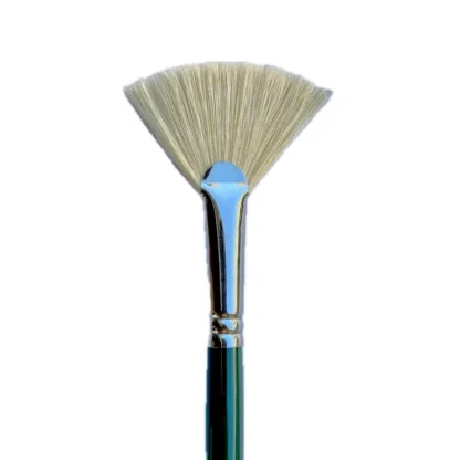 Artworks/PrimeArt 202FN Bristle Long Fan Brush - Little Painter Art | Exploring the Endless Possibilities of Art Size10 Best Sale