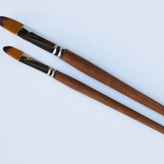 Artworks/PrimeArt 101FR Golden Taklon Filbert Brush - Little Painter Art | Exploring the Endless Possibilities of Art Store