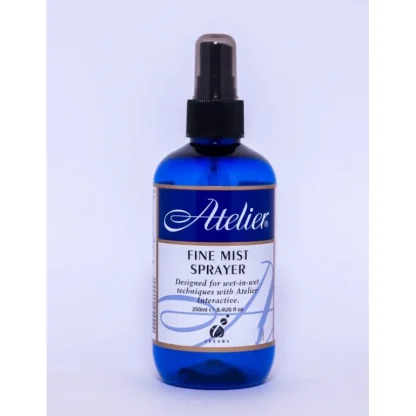 Atelier Acrylic Medium - Atelier Fine Mist Sprayer(Empty Container) - Little Painter Art | Exploring the Endless Possibilities of Art 250ml Store