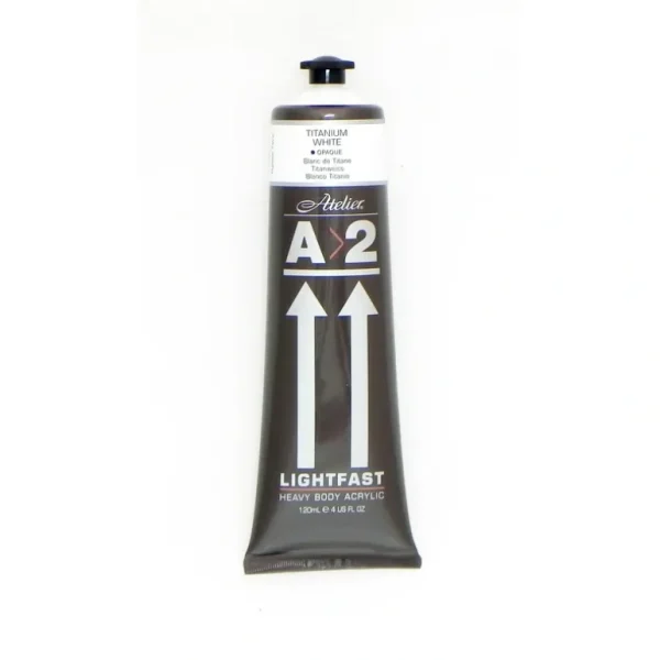 Atelier A>2 Lightfast Heavy Body Acrylic Paints 120ml - Little Painter Art | Exploring the Endless Possibilities of Art Hot