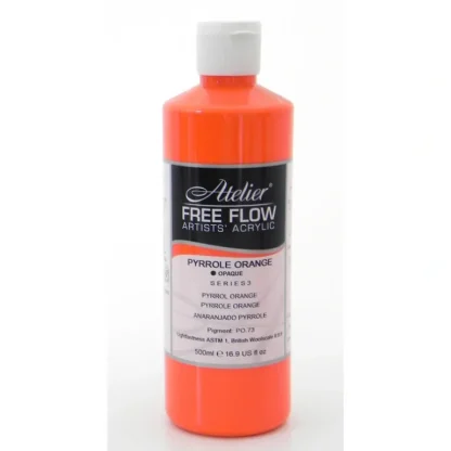 Atelier Free Flow Artists' Acrylic Paint 500ml - Little Painter Art | Exploring the Endless Possibilities of Art New