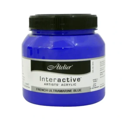 Atelier Interactive Fine Artists' Heavy Body Acrylic Paints 1Liter - Little Painter Art | Exploring the Endless Possibilities of Art Online