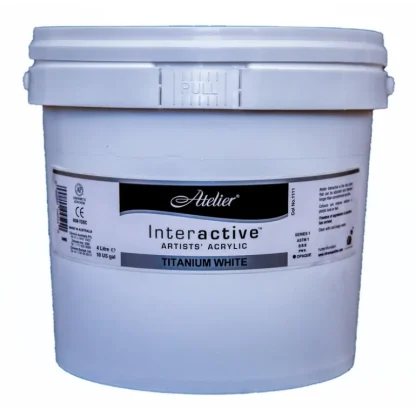 Atelier Interactive Fine Artists' Heavy Body Acrylic Paints 4Liter - Little Painter Art | Exploring the Endless Possibilities of Art Best