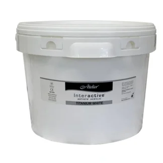 Atelier Interactive Fine Artists' Heavy Body Acrylic Paints 10Liter - Little Painter Art | Exploring the Endless Possibilities of Art Fashion