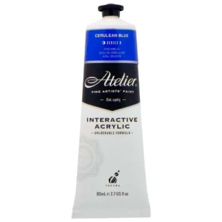 Atelier Interactive Fine Artists' Heavy Body Acrylic Paints 80ml - Little Painter Art | Exploring the Endless Possibilities of Art New