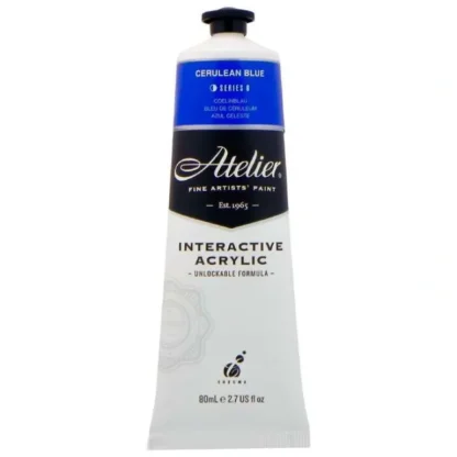 Atelier Interactive Fine Artists' Heavy Body Acrylic Paints 80ml - Little Painter Art | Exploring the Endless Possibilities of Art New
