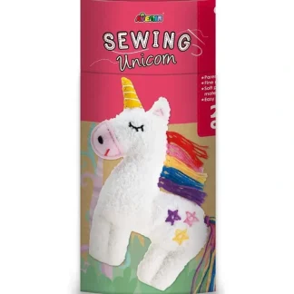 Avenir DIY Sewing Doll Unicorn - Little Painter Art | Exploring the Endless Possibilities of Art New
