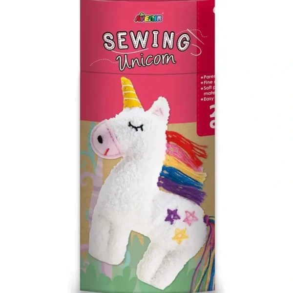 Avenir DIY Sewing Doll Unicorn - Little Painter Art | Exploring the Endless Possibilities of Art New