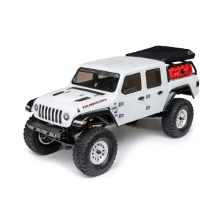 Axial 1/24 SCX24 Jeep JT Gladiator 4WD Rock Crawler Brushed RTR, White - Little Painter Art | Exploring the Endless Possibilities of Art Clearance