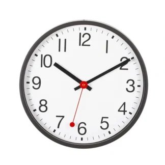 AZ Home 12" Railways Silent Wall Clock - Little Painter Art | Exploring the Endless Possibilities of Art Store