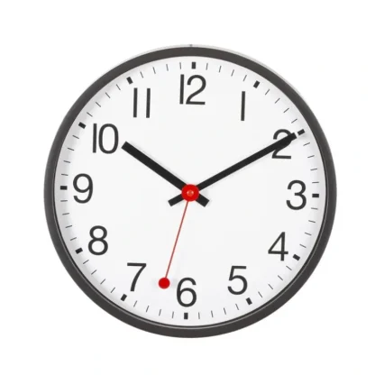 AZ Home 12" Railways Silent Wall Clock - Little Painter Art | Exploring the Endless Possibilities of Art Store