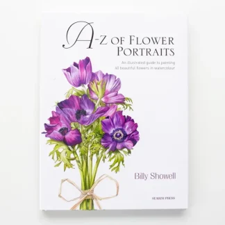A-Z of Flower Portraits' by Billy Showell - Little Painter Art | Exploring the Endless Possibilities of Art New