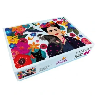 Bekking & Blitz 1000pc Puzzle - Frida - Little Painter Art | Exploring the Endless Possibilities of Art Sale