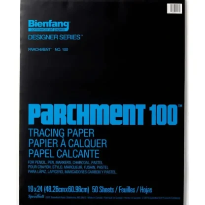 Bienfang Parchment 100 Tracing Paper Pad 19"x24" - Little Painter Art | Exploring the Endless Possibilities of Art Shop