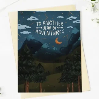Big Moods Greeting Card - Adventures - Little Painter Art | Exploring the Endless Possibilities of Art Flash Sale