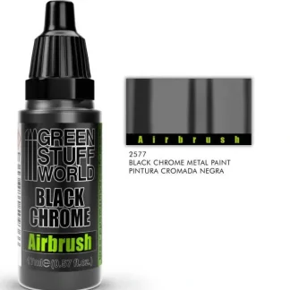 Black Chrome Paint - Airbrush - Little Painter Art | Exploring the Endless Possibilities of Art Store