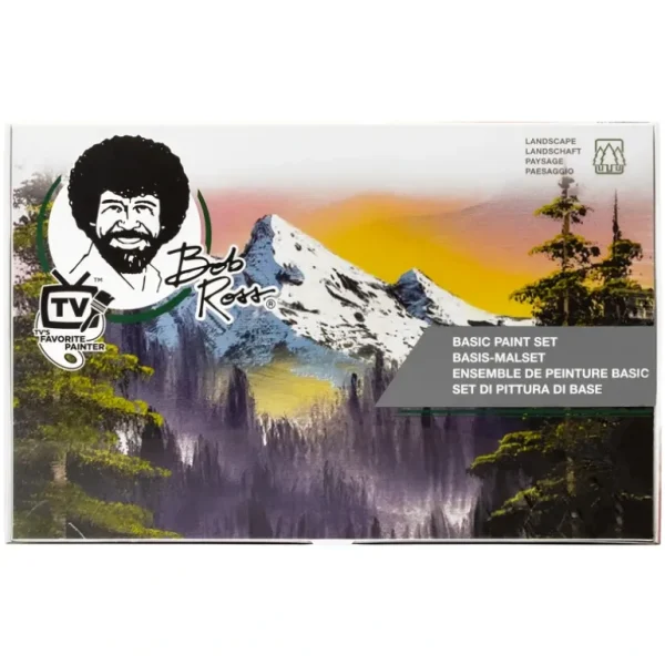 Bob Ross Basic Paint Set - R6505 - Little Painter Art | Exploring the Endless Possibilities of Art Shop