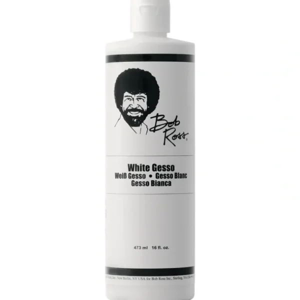 Bob Ross Gesso Primers - 473ml - Little Painter Art | Exploring the Endless Possibilities of Art Best Sale