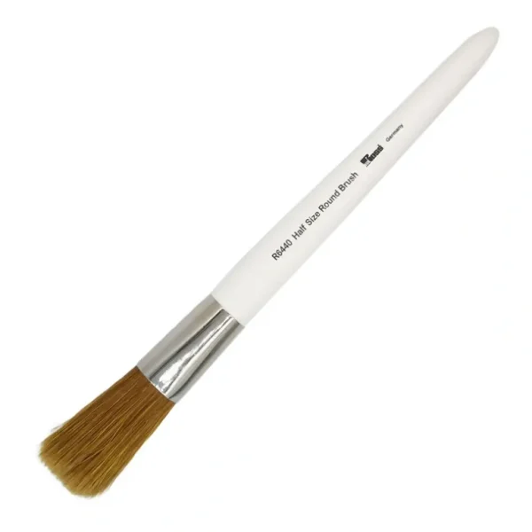 Bob Ross Half-Size Round Foliage Brush R6440 - Little Painter Art | Exploring the Endless Possibilities of Art Clearance