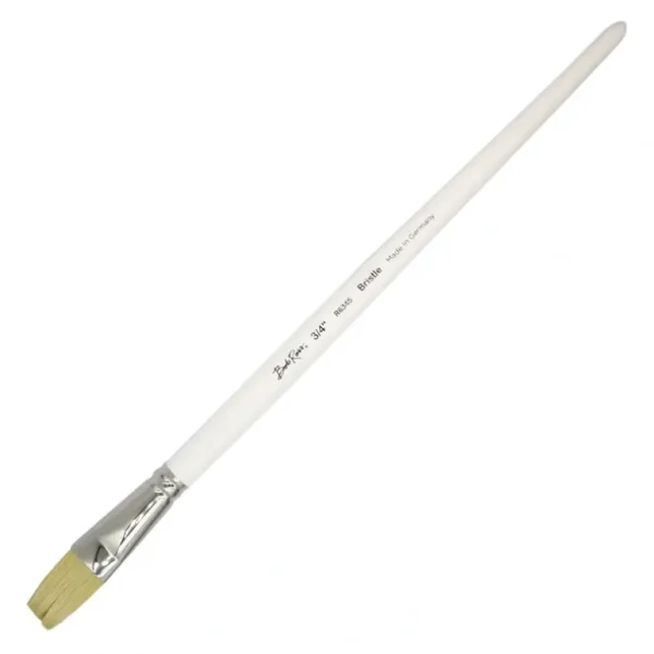 Bob Ross WILDLIFE Brush - 3/4" Bristle Brush - Little Painter Art | Exploring the Endless Possibilities of Art Cheap