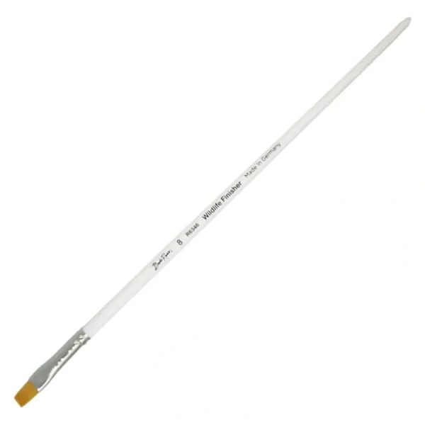 Bob Ross WILDLIFE Brush - Finisher Brush 8 - Little Painter Art | Exploring the Endless Possibilities of Art Best