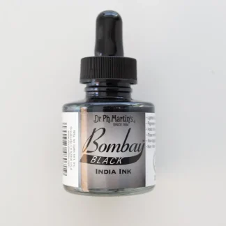Bombay Ink Dr. Ph. Martin's Black - Little Painter Art | Exploring the Endless Possibilities of Art Best Sale