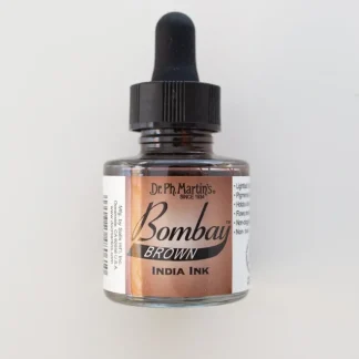 Bombay Ink Dr. Ph. Martin's Brown - Little Painter Art | Exploring the Endless Possibilities of Art Cheap