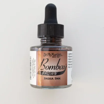 Bombay Ink Dr. Ph. Martin's Brown - Little Painter Art | Exploring the Endless Possibilities of Art Cheap