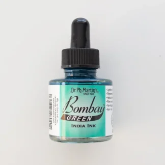 Bombay Ink Dr. Ph. Martin's Green - Little Painter Art | Exploring the Endless Possibilities of Art Online