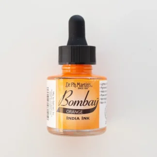 Bombay Ink Dr. Ph. Martin's Orange - Little Painter Art | Exploring the Endless Possibilities of Art Shop