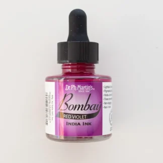 Bombay Ink Dr. Ph. Martin's Red Violet - Little Painter Art | Exploring the Endless Possibilities of Art Shop