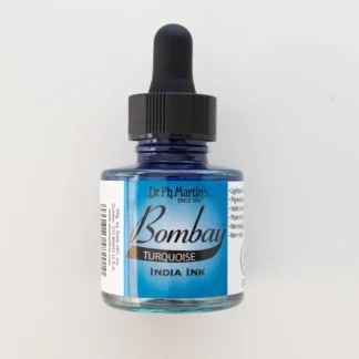 Bombay Ink Dr. Ph. Martin's Turquoise - Little Painter Art | Exploring the Endless Possibilities of Art Hot