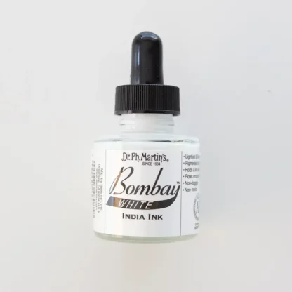 Bombay Ink Dr. Ph. Martin's White - Little Painter Art | Exploring the Endless Possibilities of Art Shop