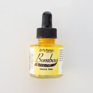 Bombay Ink Dr. Ph. Martin's Yellow - Little Painter Art | Exploring the Endless Possibilities of Art Best Sale