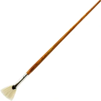 Bristle Brushes - Fan - Little Painter Art | Exploring the Endless Possibilities of Art Clearance