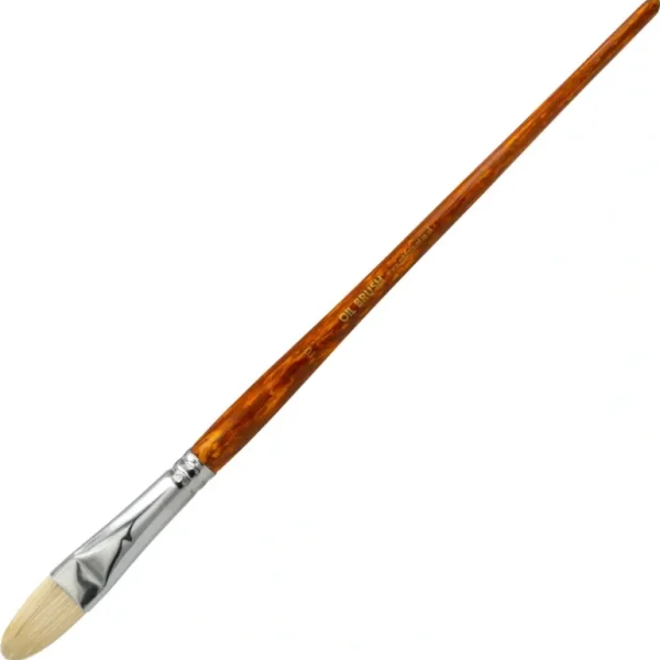 Bristle Brushes - Filbert - Little Painter Art | Exploring the Endless Possibilities of Art Best Sale