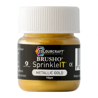 BRUSHO SprinkleIT Individual Pots - 10g - Little Painter Art | Exploring the Endless Possibilities of Art Fashion