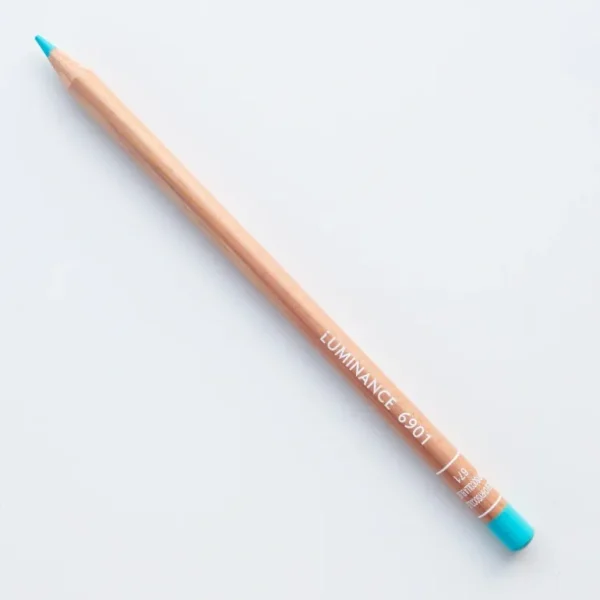 Caran d'Ache Luminance 6901 671 Chrysocolla Blue - Little Painter Art | Exploring the Endless Possibilities of Art Cheap