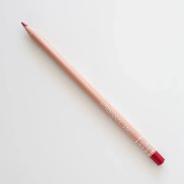 Caran d'Ache Luminance 6901 589 Crimson Alizarin (hue) - Little Painter Art | Exploring the Endless Possibilities of Art Fashion