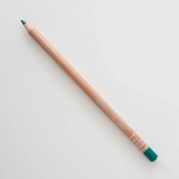 Caran d'Ache Luminance 6901 729 Dark English Green - Little Painter Art | Exploring the Endless Possibilities of Art Best