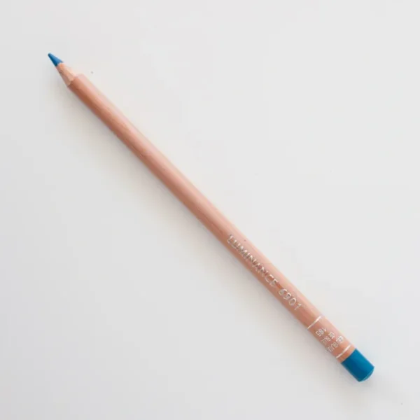 Caran d'Ache Luminance 6901 185 Ice Blue - Little Painter Art | Exploring the Endless Possibilities of Art Clearance