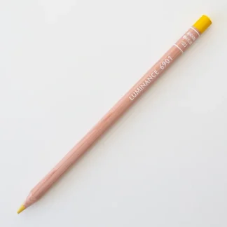 Caran d'Ache Luminance 6901 523 Indian Yellow - Little Painter Art | Exploring the Endless Possibilities of Art Sale