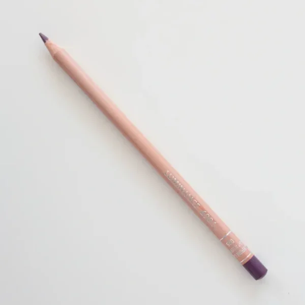 Caran d'Ache Luminance 6901 095 Light Aubergine - Little Painter Art | Exploring the Endless Possibilities of Art Discount